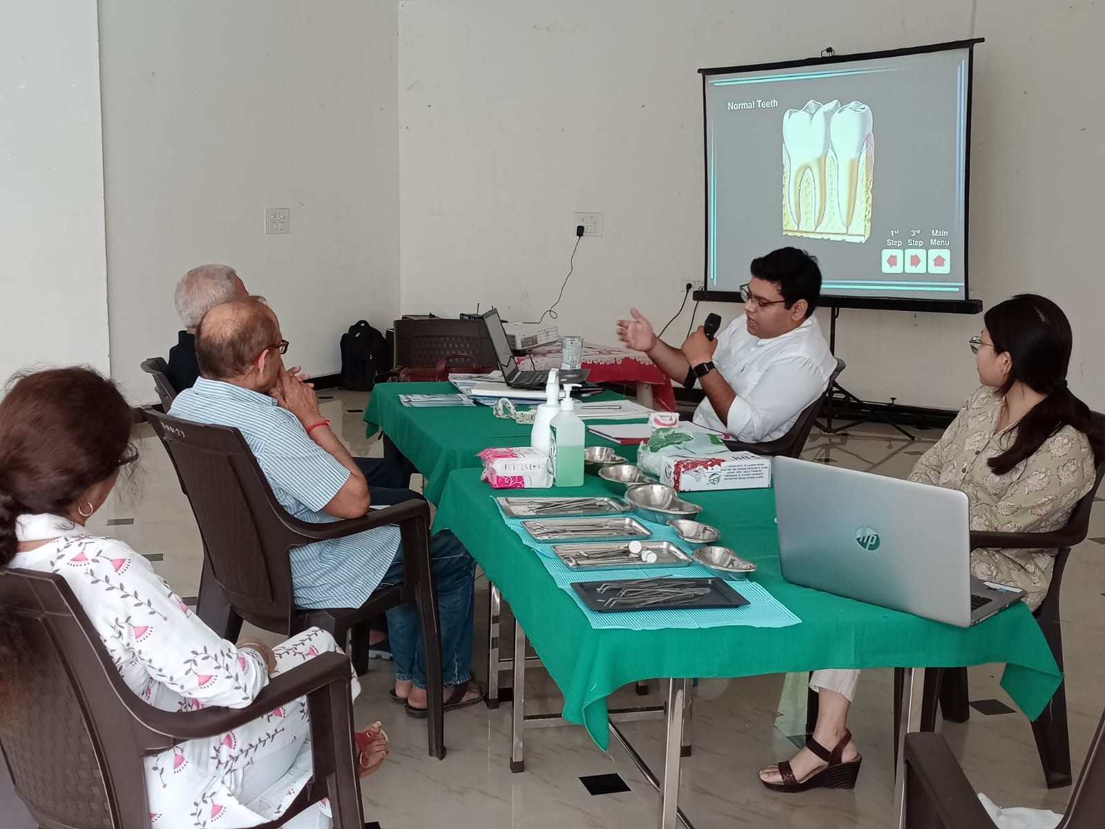 Doctor-Patient Discussion