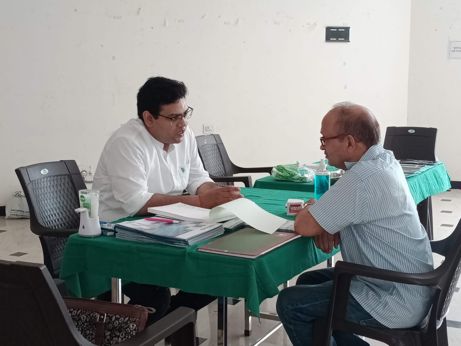 In-depth Patient Consultation