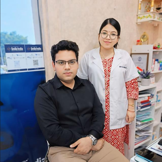 Dr. Shivesh Singh | Dr. Elizabeth Huidrom