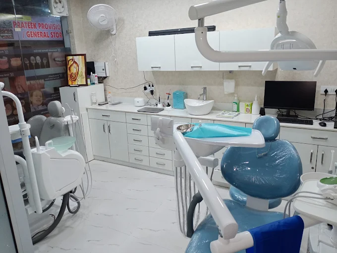 Smiling india dental clinic interior