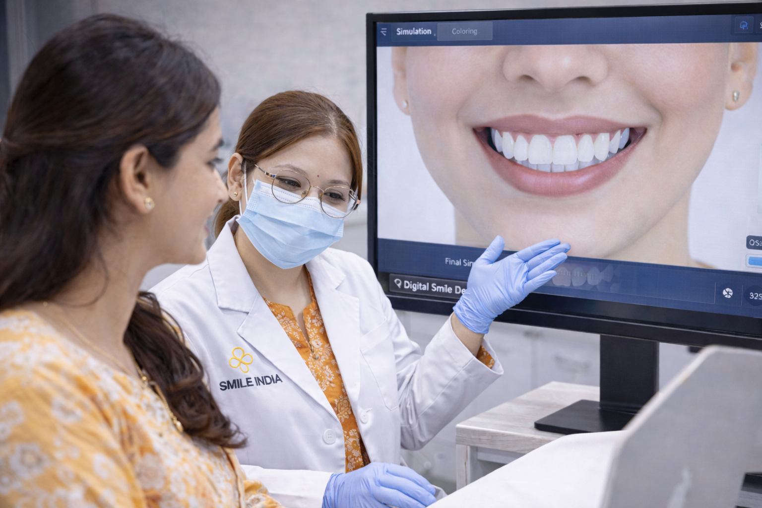 Smile Design & Veneers in Lucknow